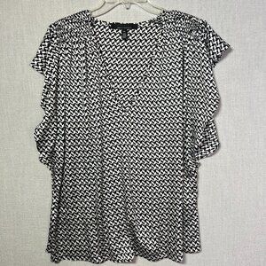 White House Black Market Top Size XL